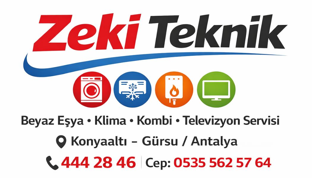 Konyaaltı Beko servisi Antalya